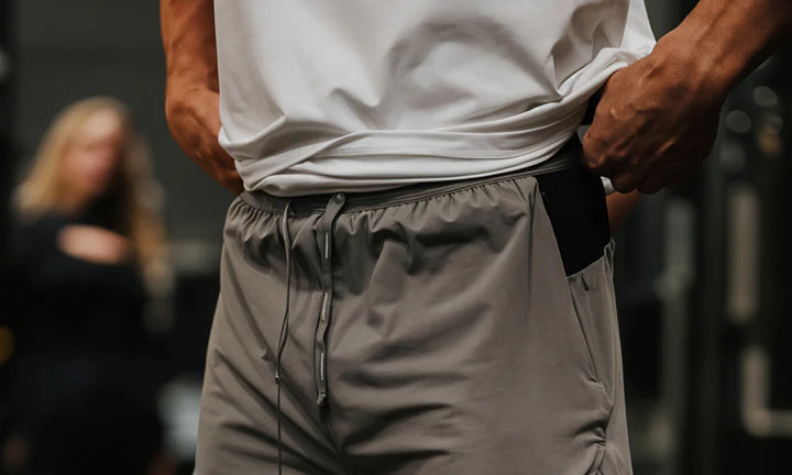 Hidden Pocket  Shorts